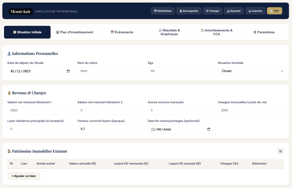 Découvrez comment nous constituons un patrimoine immobilier solide avec nos outils internes.