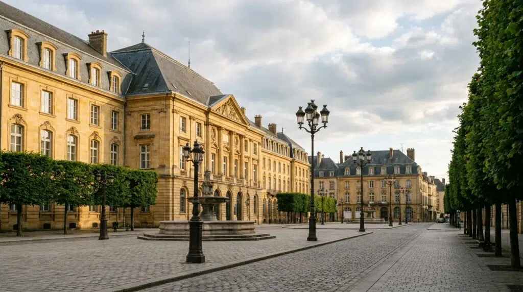 courtier à Metz