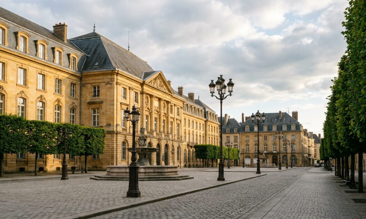 Prix m² immobilier à Metz