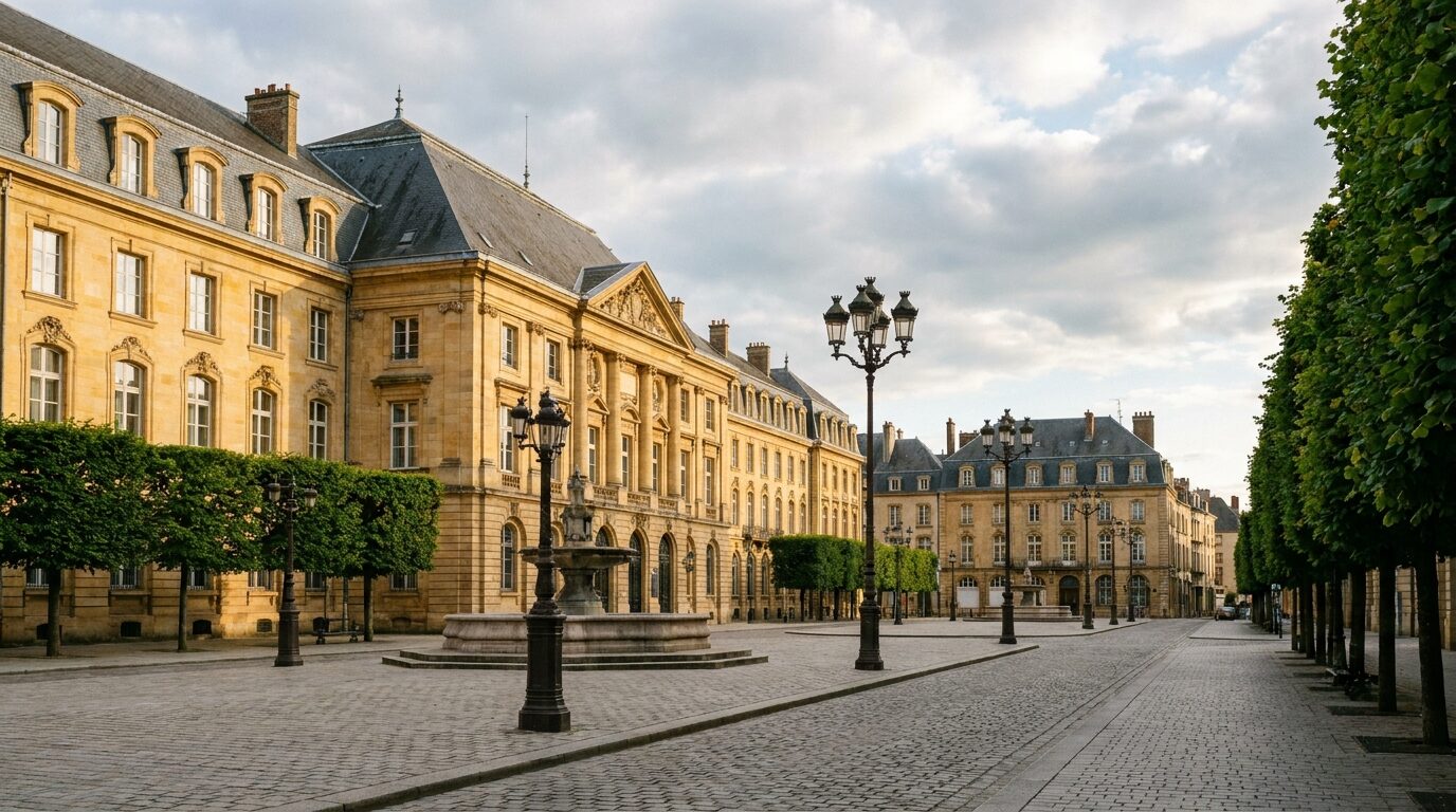 Prix m² immobilier à Metz