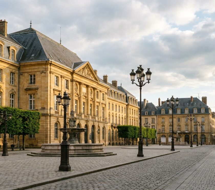 Prix m² immobilier à Metz