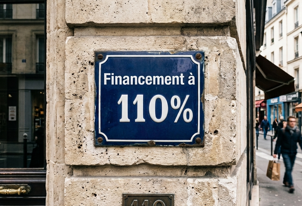 Financer à 110% un investissement locatif