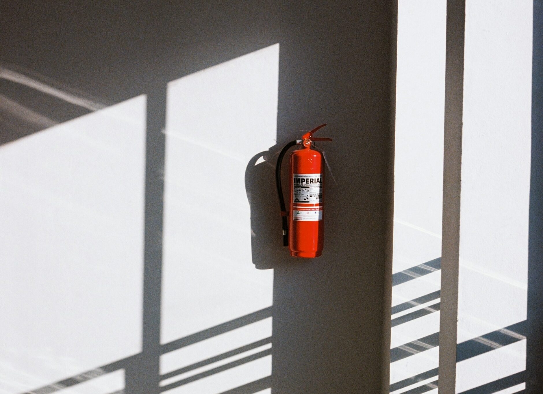 Obligation d’extincteur dans un immeuble