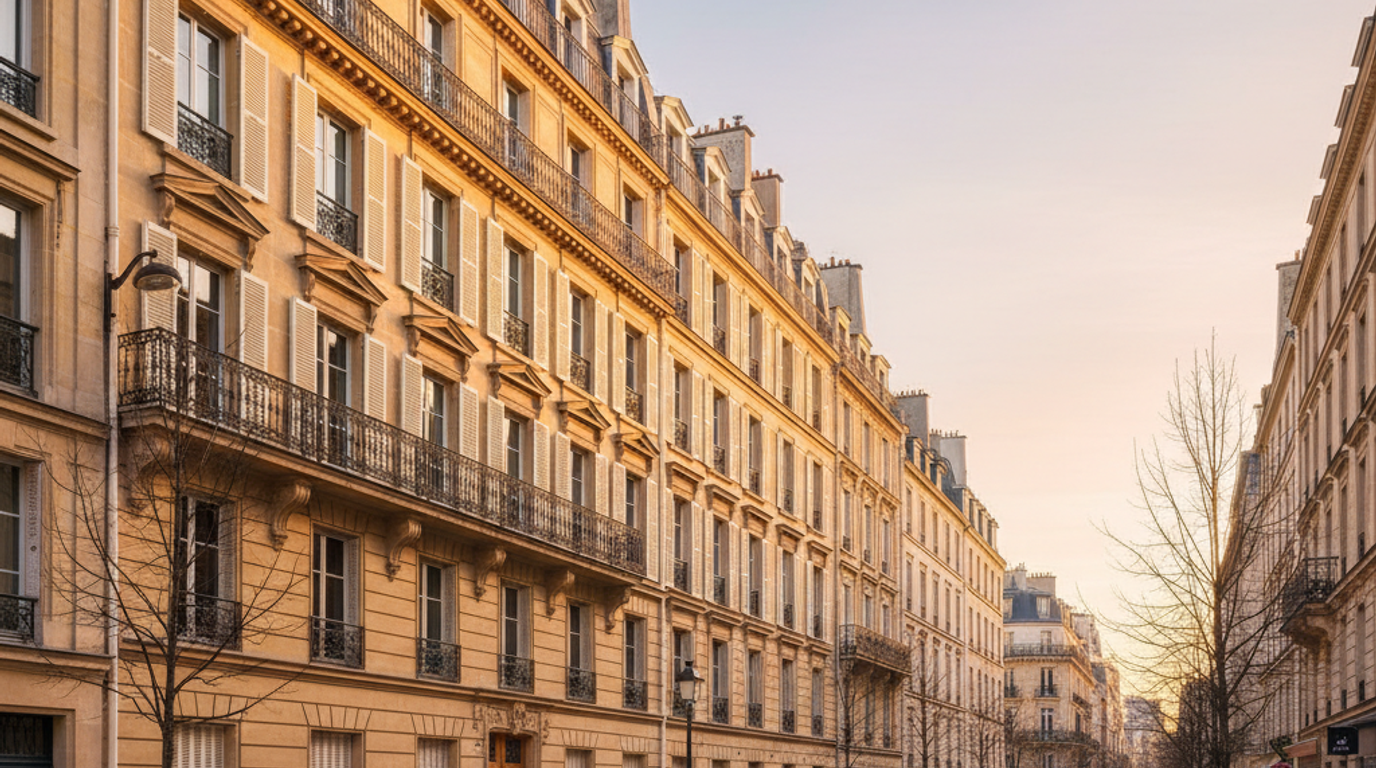 Immeuble de rapport en pierre à financer