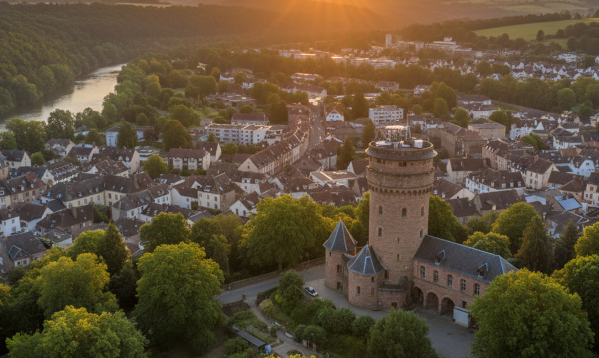 Château du Schlossberg à Forbach