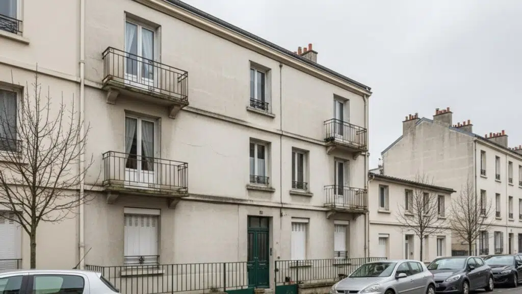 Immeuble locatif dont le bâti et le mobilier sont amortis