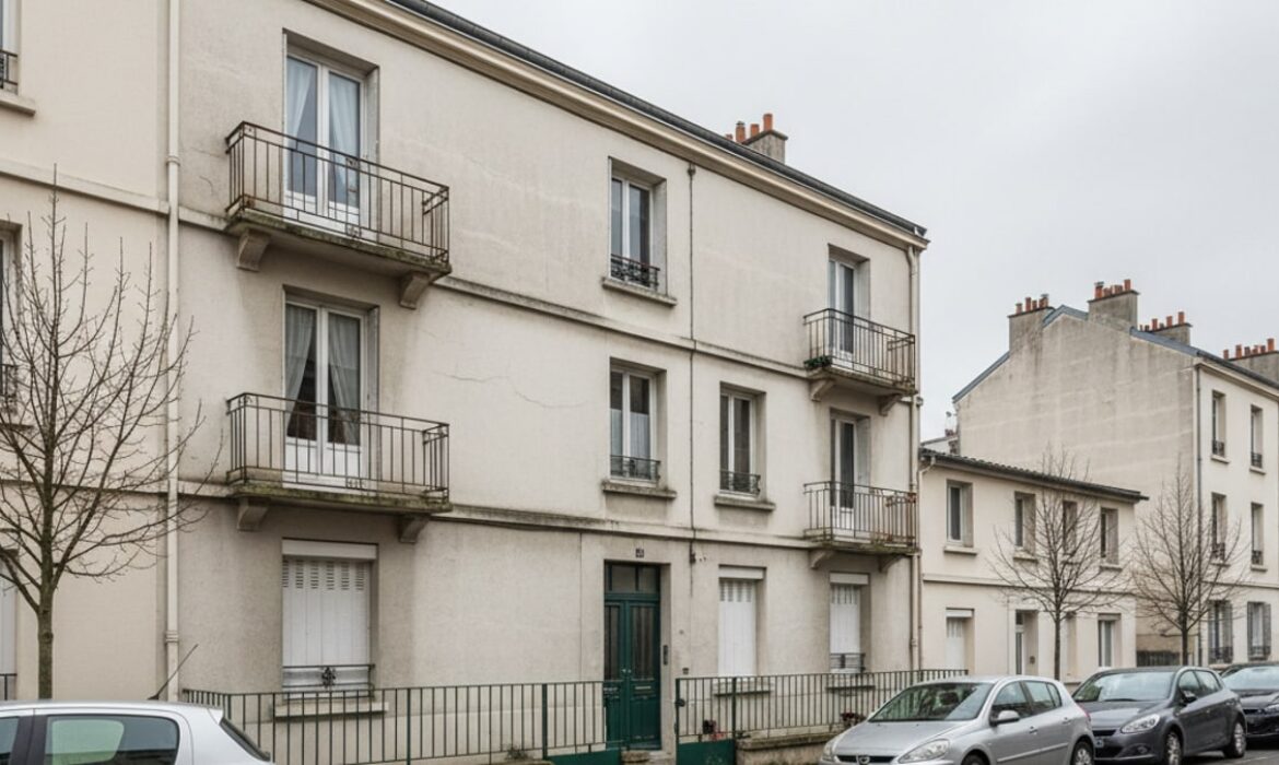 Immeuble locatif dont le bâti et le mobilier sont amortis