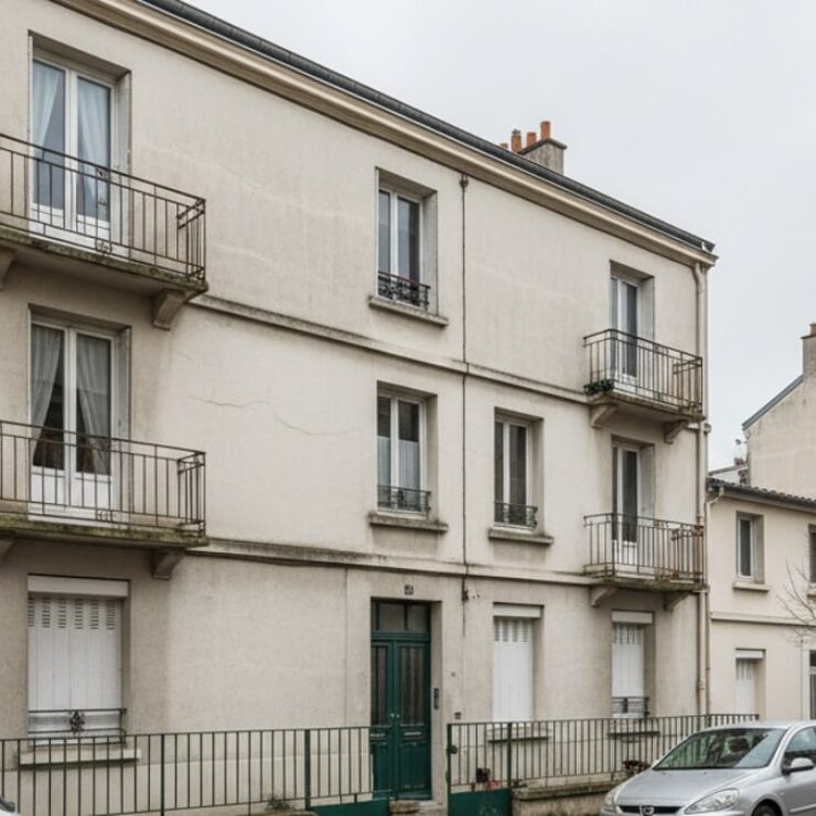 Immeuble locatif dont le bâti et le mobilier sont amortis