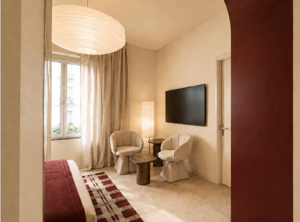 Apr&egrave;s r&eacute;novation Ynspir