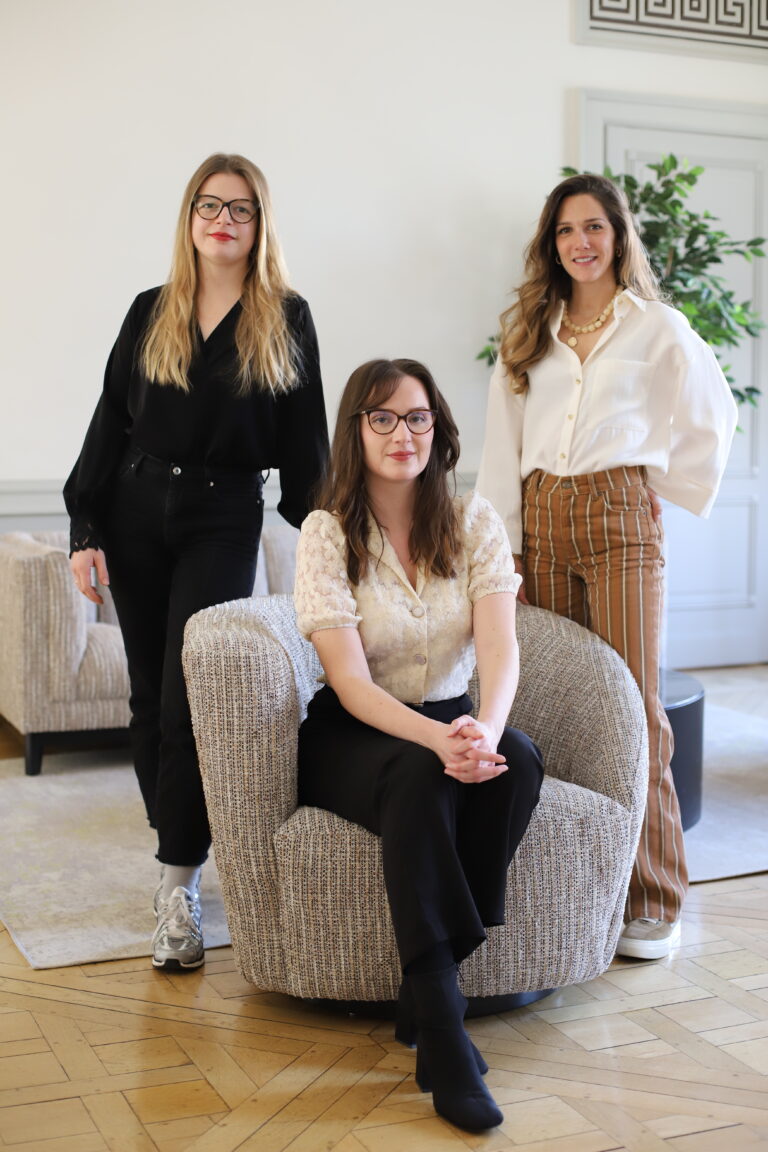 Emelyne, Pamela & Marianne