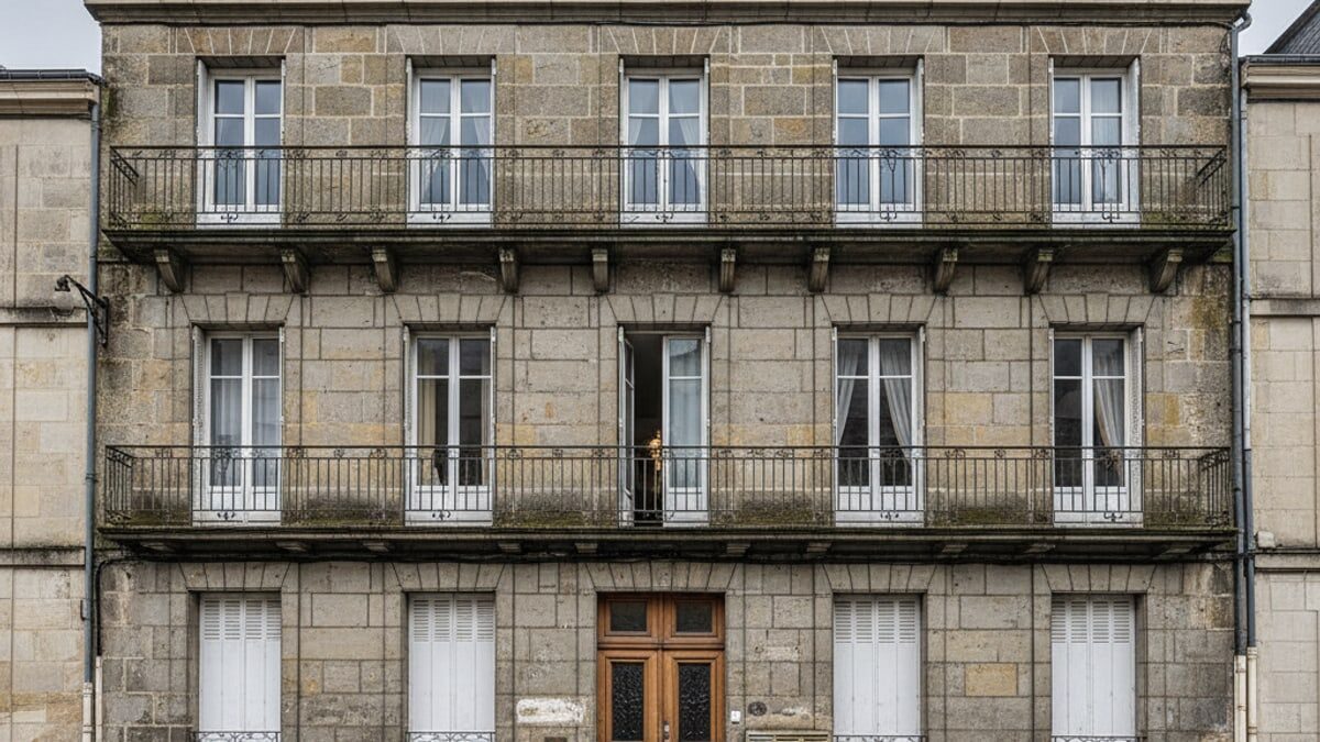 Immeuble de rapport financé par emprunt bancaire