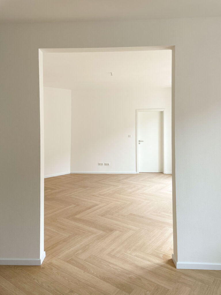Immeuble de rapport après rénovation