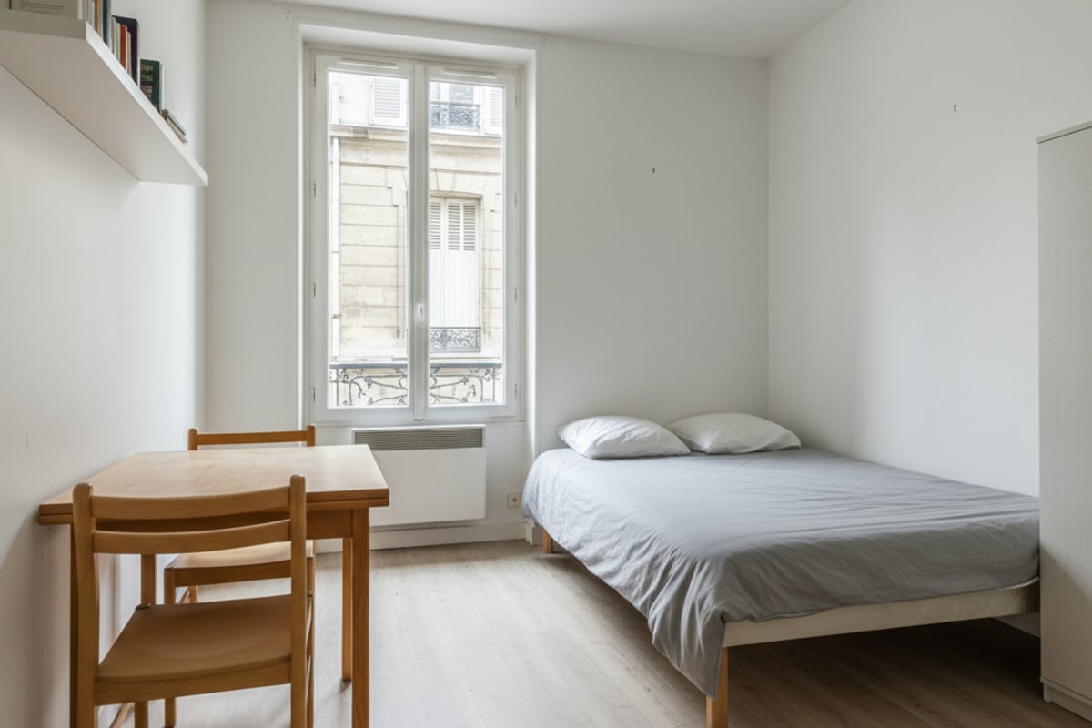 Logement rénové et meublé prêt à être mis en location