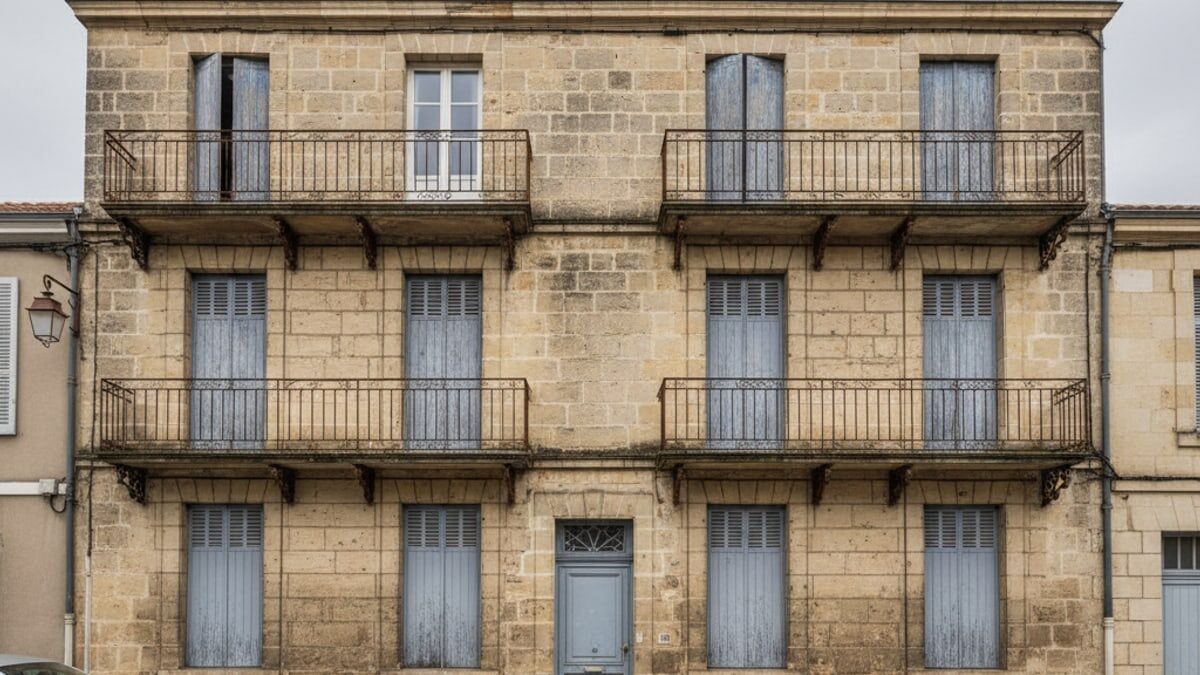 Immeuble de rapport dont il faut estimer la valeur