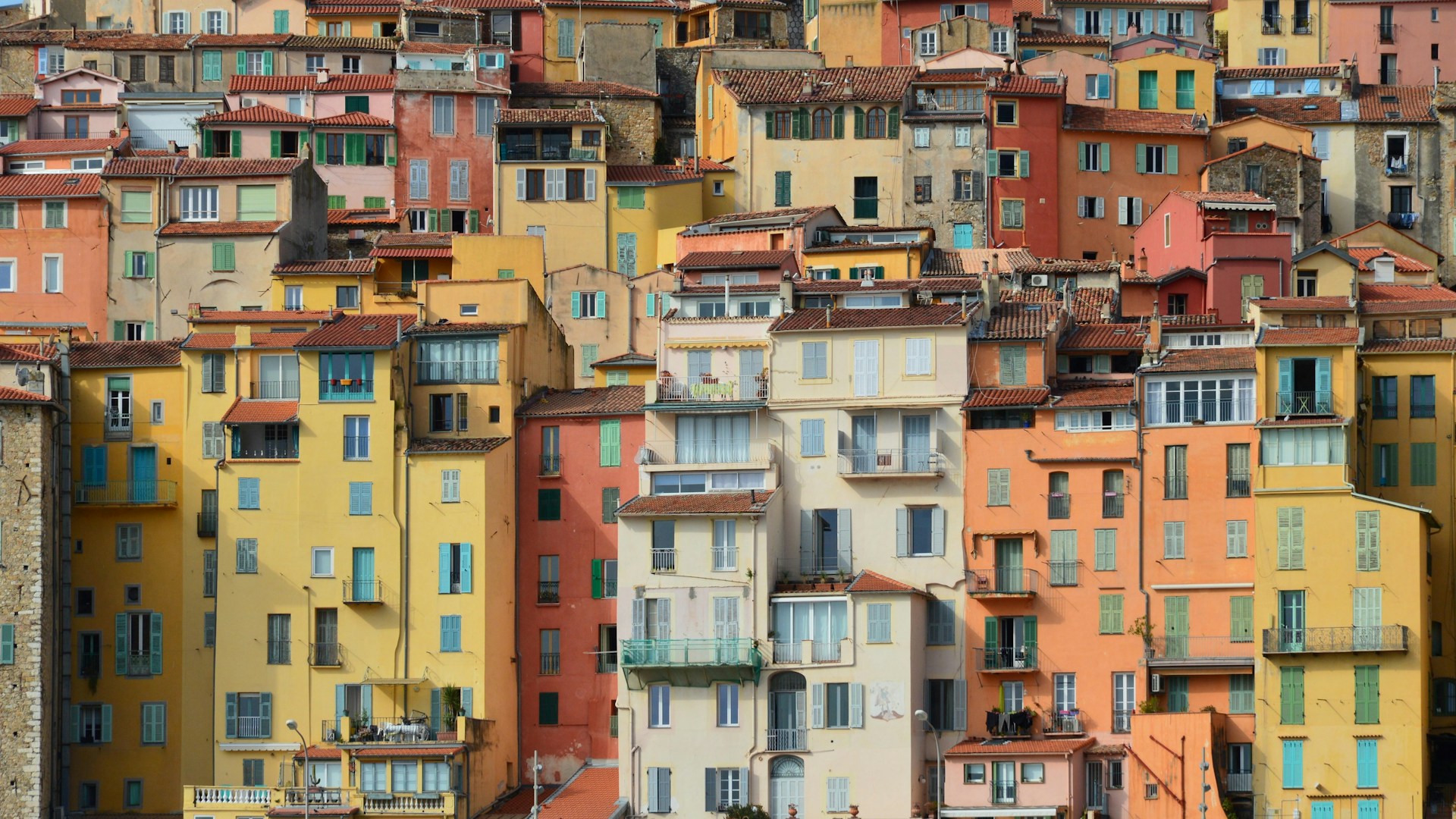 Immeuble de rapport &agrave; Menton