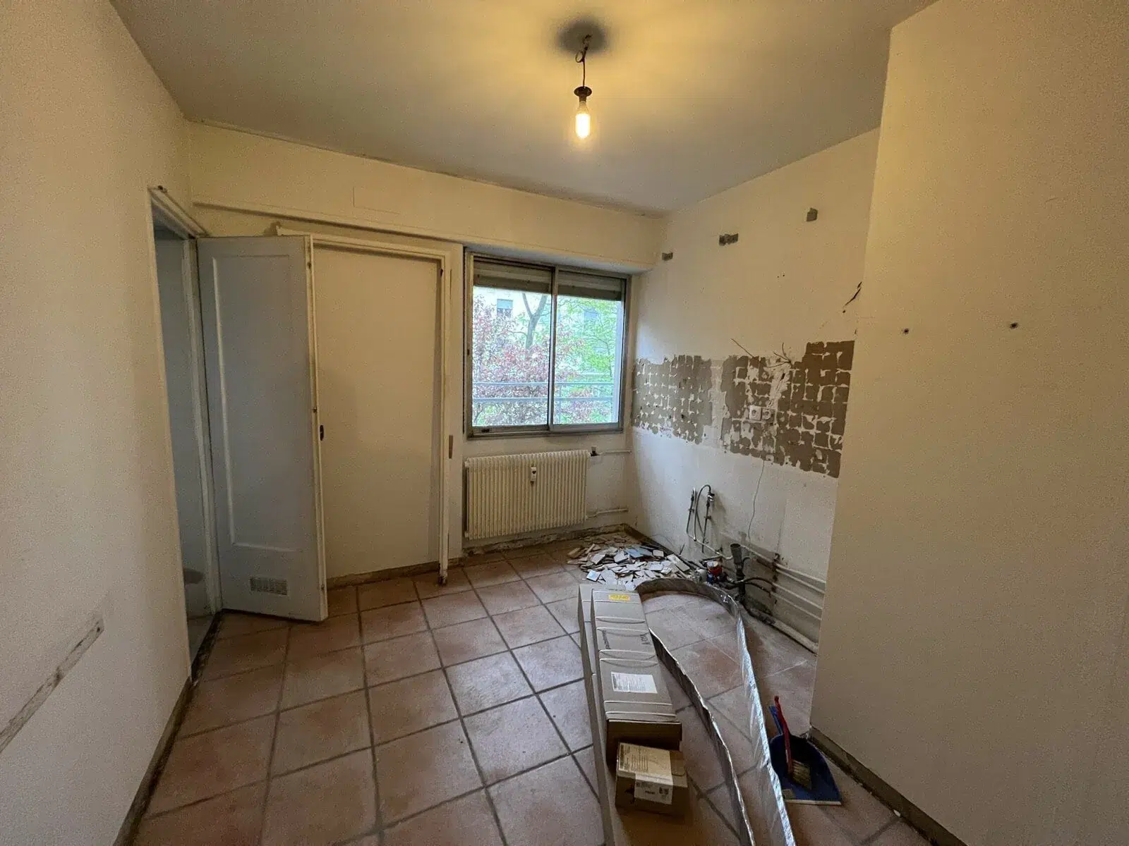 Studio LMNP rénové par Montclair à Mulhouse