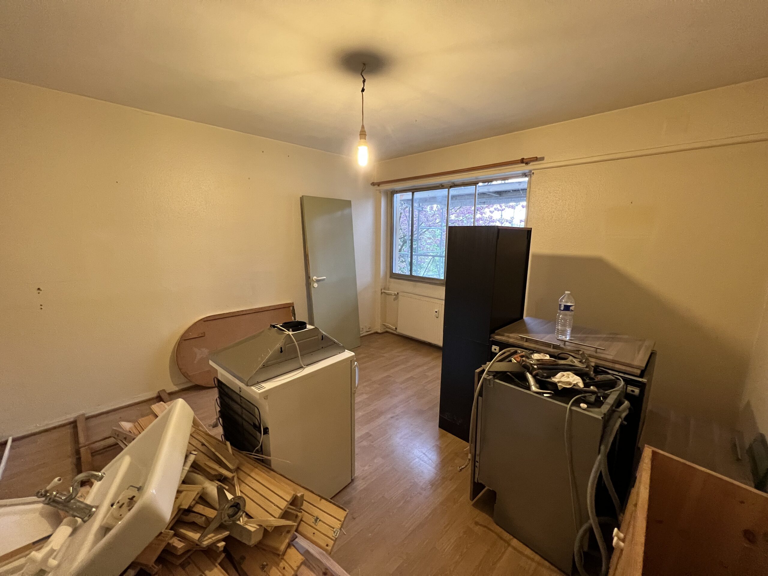 Avant rénovation clé en main à Mulhouse